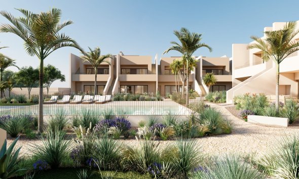New Build - Bungalow - San Javier