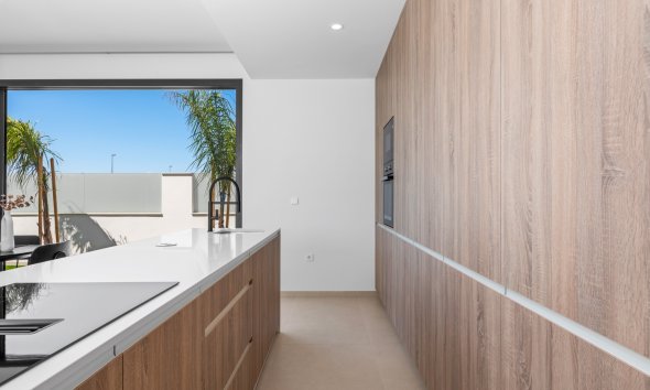 Nieuwbouw Woningen - Herenhuis - Los Alcázares