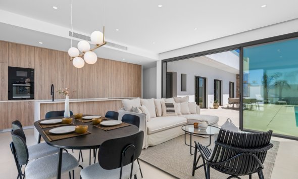 Nieuwbouw Woningen - Herenhuis - Los Alcázares