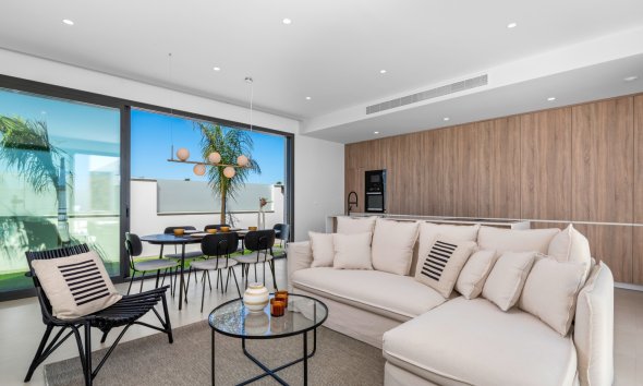 Nieuwbouw Woningen - Herenhuis - Los Alcázares