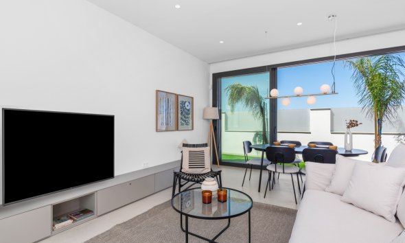 Nieuwbouw Woningen - Herenhuis - Los Alcázares