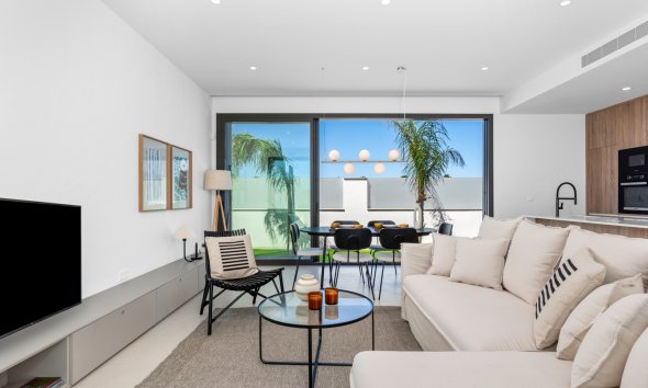 Nieuwbouw Woningen - Herenhuis - Los Alcázares