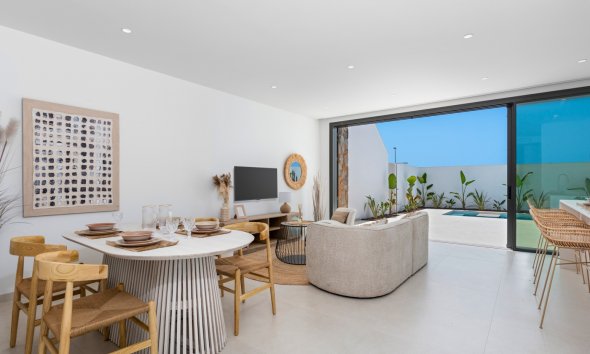 Nieuwbouw Woningen - Herenhuis - Los Alcázares