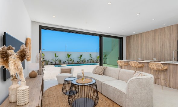 Nieuwbouw Woningen - Herenhuis - Los Alcázares