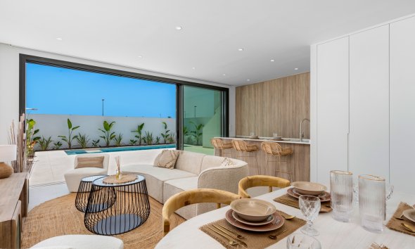 Nieuwbouw Woningen - Herenhuis - Los Alcázares