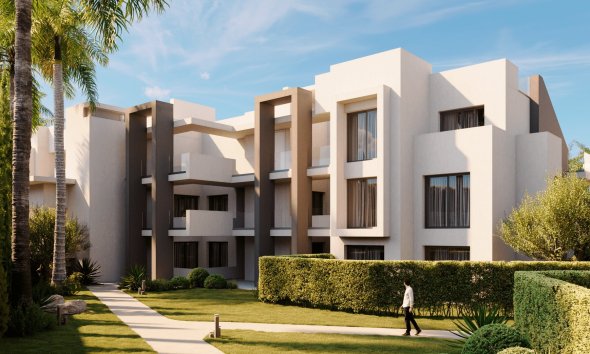 New Build - Apartment / flat - Estepona