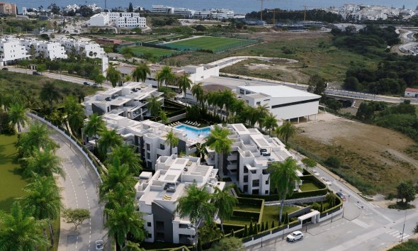New Build - Apartment / flat - Estepona