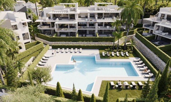 New Build - Apartment / flat - Estepona