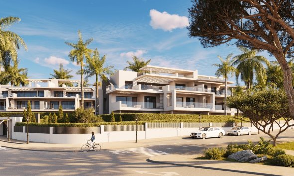 New Build - Apartment / flat - Estepona