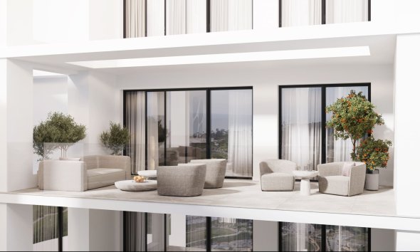 New Build - Apartment / flat - Estepona