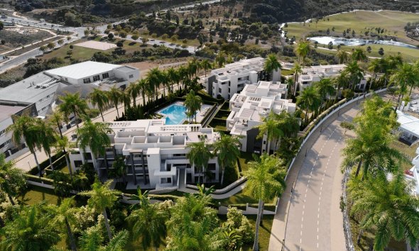 New Build - Apartment / flat - Estepona