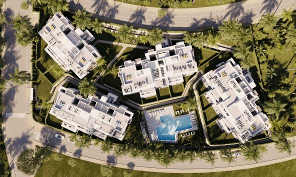 New Build - Apartment / flat - Estepona