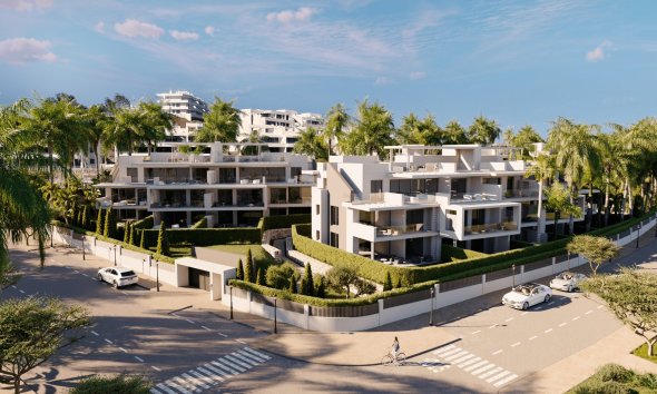 New Build - Apartment / flat - Estepona