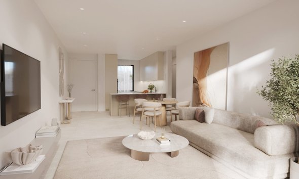 New Build - Apartment / flat - Estepona