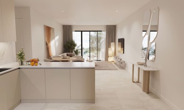 New Build - Apartment / flat - Estepona