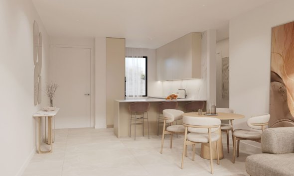 New Build - Apartment / flat - Estepona
