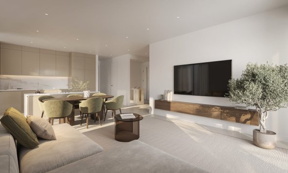 New Build - Apartment / flat - Estepona