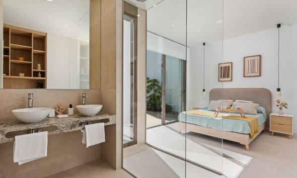 Nouvelle construction - Villa - Los Alcázares