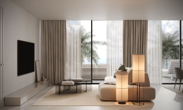 New Build - Apartment / flat - Estepona