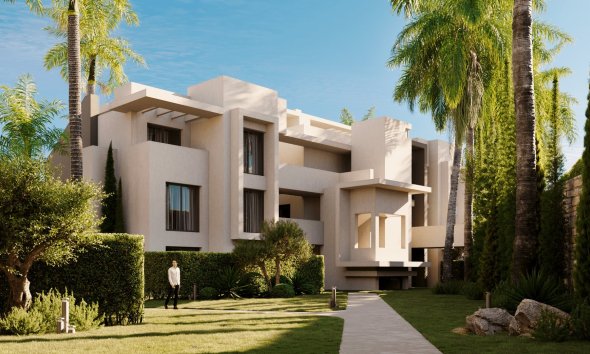 New Build - Apartment / flat - Estepona