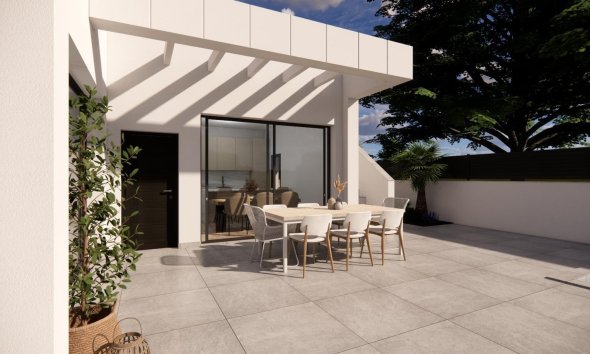 Nieuwbouw Woningen - Herenhuis - Ciudad Quesada