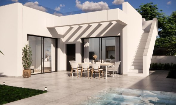 Nieuwbouw Woningen - Herenhuis - Ciudad Quesada