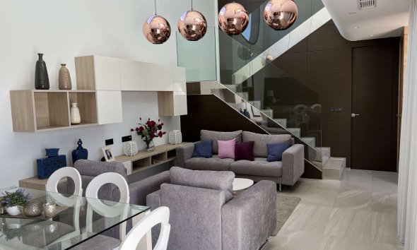 Nieuwbouw Woningen - Herenhuis - Ciudad Quesada