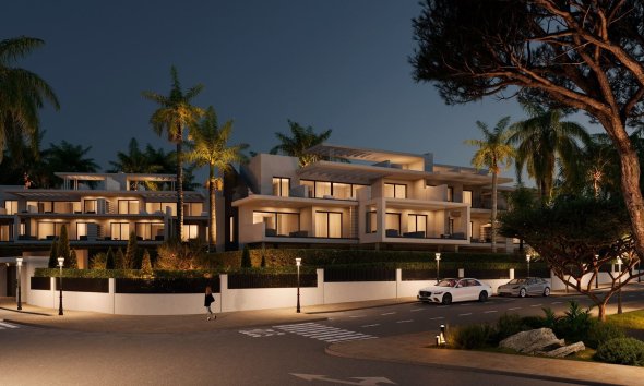 New Build - Apartment / flat - Estepona