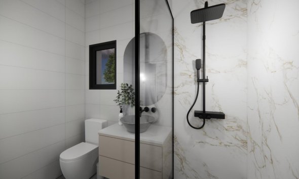 Nieuwbouw Woningen - Herenhuis - Ciudad Quesada