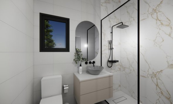 Nieuwbouw Woningen - Herenhuis - Ciudad Quesada