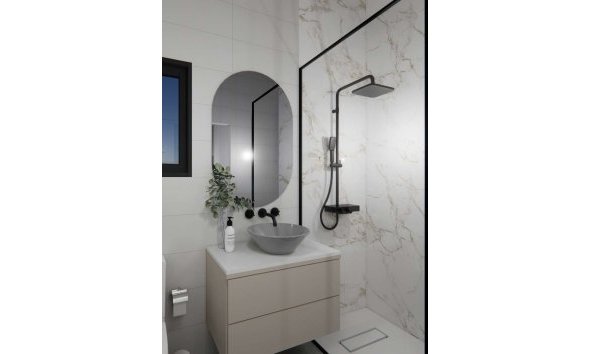 Nieuwbouw Woningen - Herenhuis - Ciudad Quesada