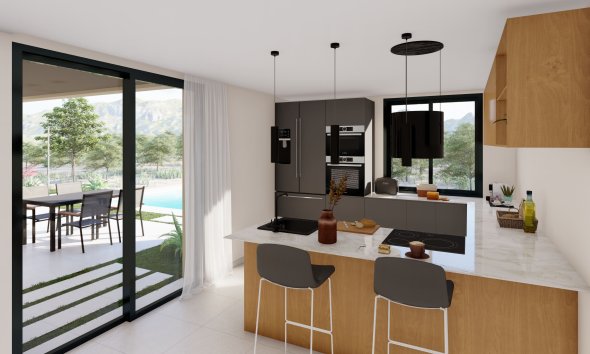 New Build - Townhouse - Yecla