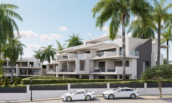 New Build - Apartment / flat - Estepona