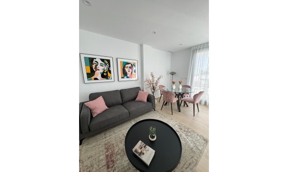 Nouvelle construction - Appartement - Santa Rosalía