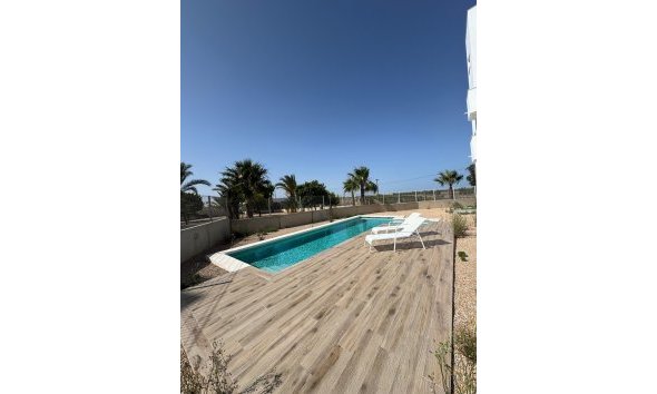 Nouvelle construction - Appartement - Santa Rosalía