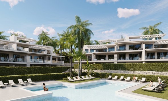 New Build - Apartment / flat - Estepona