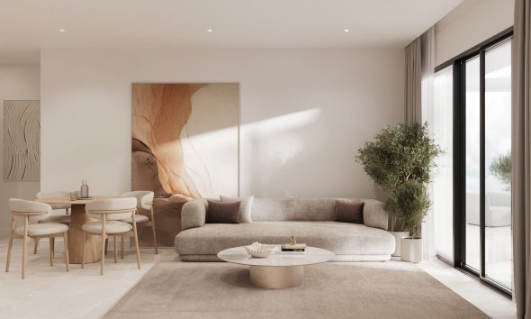 New Build - Apartment / flat - Estepona