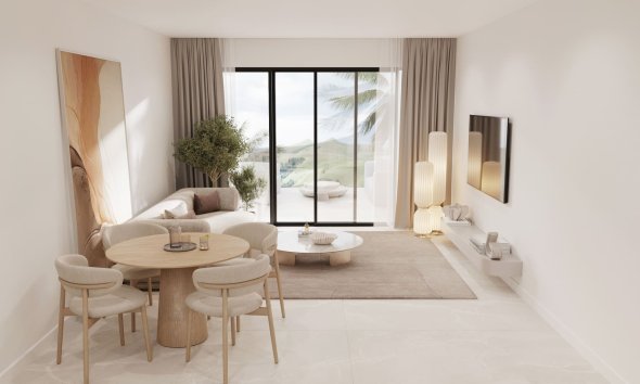 New Build - Apartment / flat - Estepona