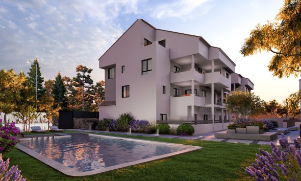 Nieuwbouw Woningen - Appartement / flat - Jávea