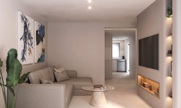 Nieuwbouw Woningen - Appartement / flat - Jávea