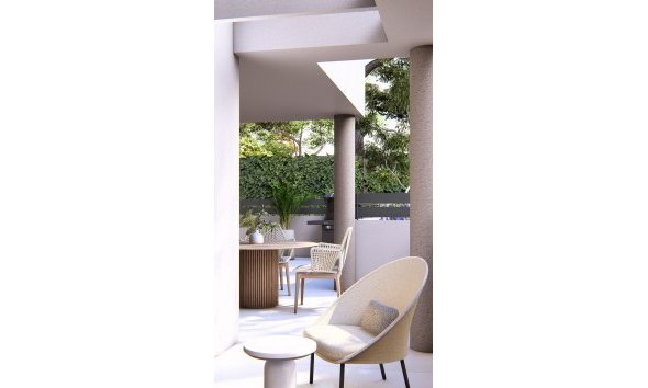 Nieuwbouw Woningen - Appartement / flat - Jávea