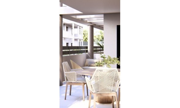 Nieuwbouw Woningen - Appartement / flat - Jávea