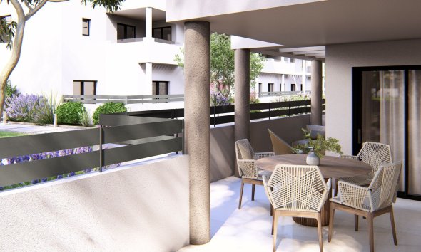 Nouvelle construction - Appartement - Jávea