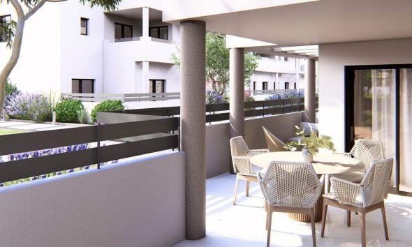Nouvelle construction - Appartement - Jávea