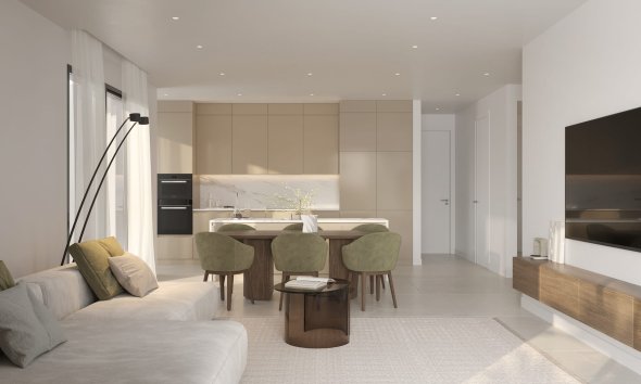 New Build - Apartment / flat - Estepona