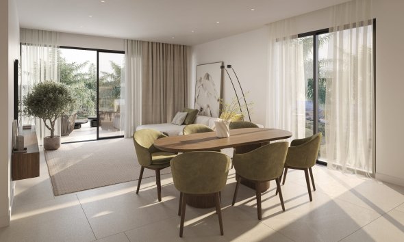 New Build - Apartment / flat - Estepona