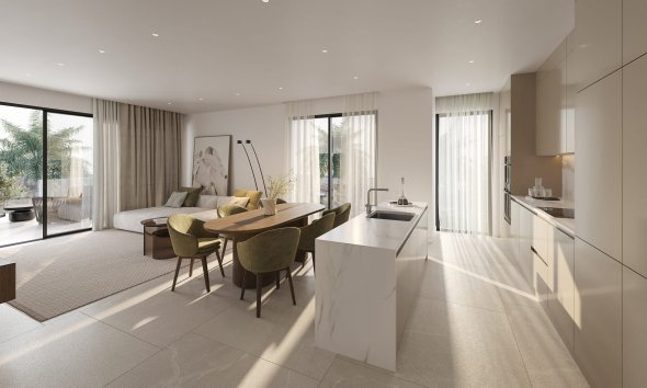 New Build - Apartment / flat - Estepona