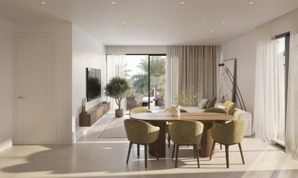 New Build - Apartment / flat - Estepona