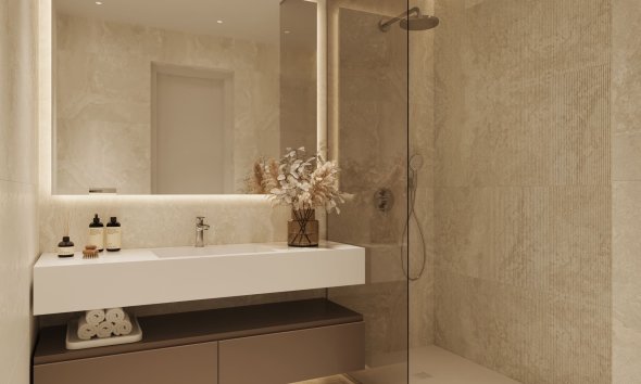 New Build - Apartment / flat - Estepona