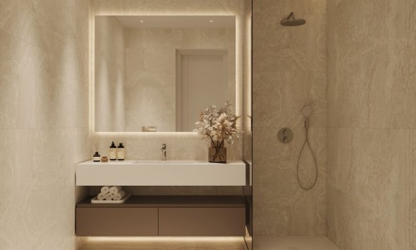 New Build - Apartment / flat - Estepona